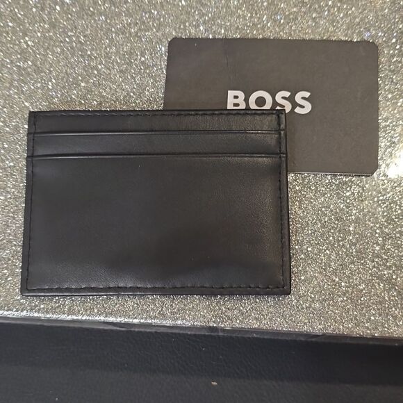 Boss Randy Leather Card Case - Picture 6 of 6